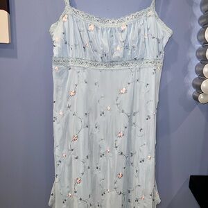 Urban Decay Blue Floral summer dress